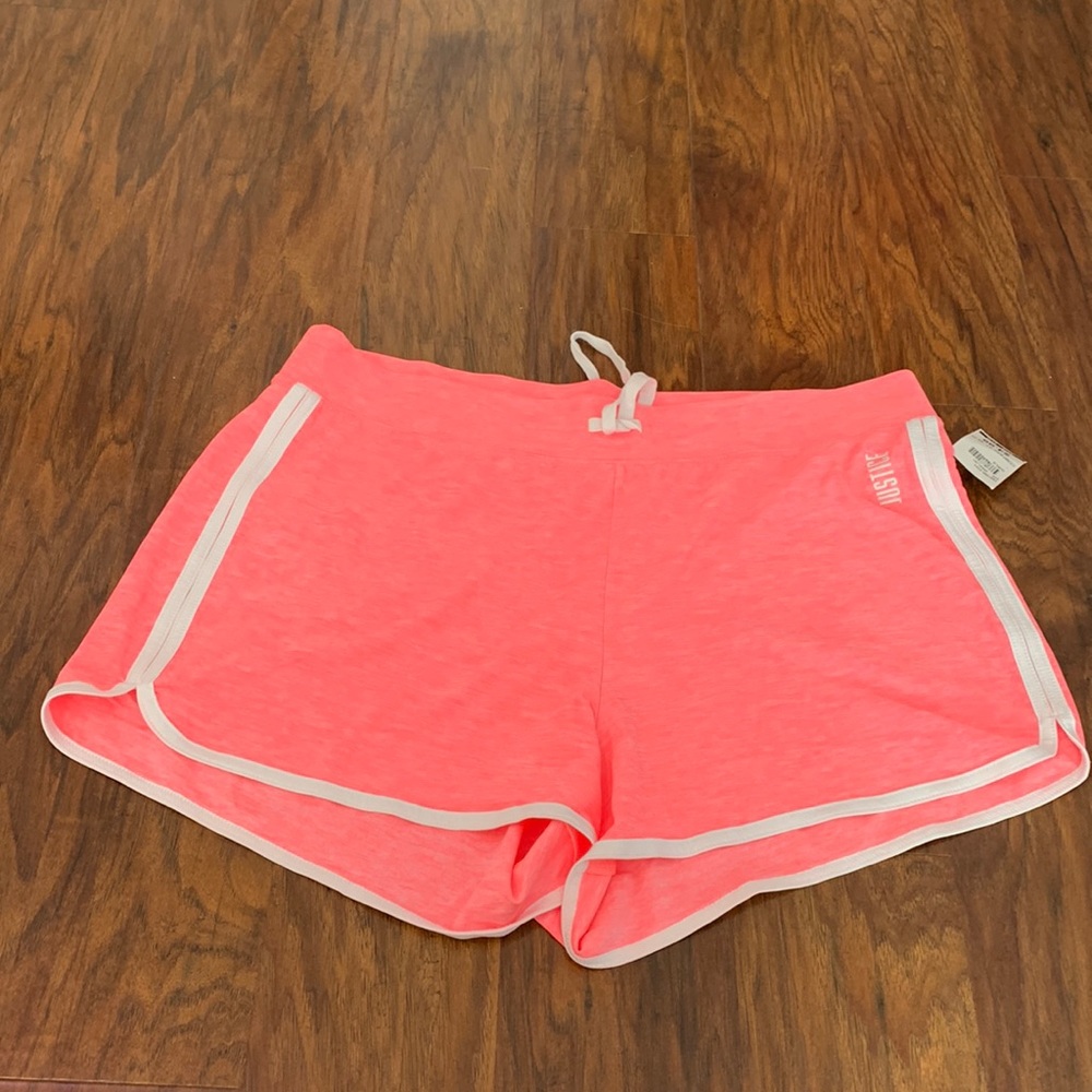 Justice 24 plus shorts